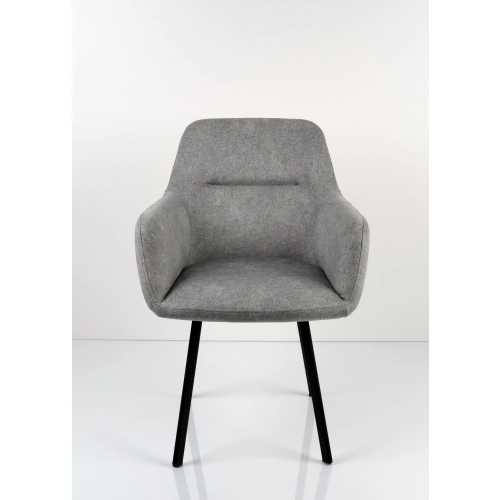 Krzesło DELUXE KR-171 Tkanina STRONG 14 Noga Metalowa